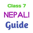 Class 7 Nepali Guide Book icon