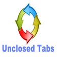 Icon of program: Unclosed tabs