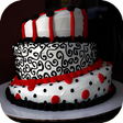 Ikona programu: Birthday Cake Designs
