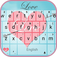 Icon of program: Pink Love Keyboard Theme
