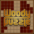 Programın simgesi: Woody Block Puzzle