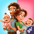 ไอคอนของโปรแกรม: Delicious - Moms vs Dads