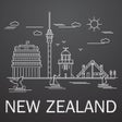 ไอคอนของโปรแกรม: New Zealand Travel Guide