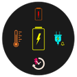 أيقونة البرنامج: Battery Voice Alert!