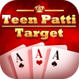 ไอคอนของโปรแกรม: Teen Patti Target