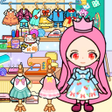 Иконка программы: Toka World Kitty Friends …