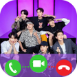 Ícone do programa: BTS Video Call - BTS Call…