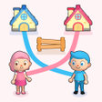 أيقونة البرنامج: Home Rush 3D: Draw It