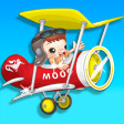 Biplane Pilot for Kids