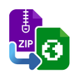 Иконка программы: Zip to MCWorld Converter
