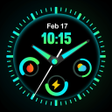 Ícone do programa: Smart Clock Live Wallpape…
