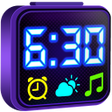 ไอคอนของโปรแกรม: Alarm Clock