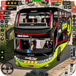 Иконка программы: City Coach Driving Bus Ga…