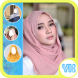 プログラムのアイコン：Hijab Layering Photo Fram…