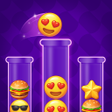 Icono del programa: Emoji Ball Sort