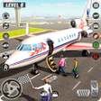 Icoon van programma: Airplane games: Flight Ga…