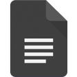 프로그램 아이콘: Dark Mode Google Docs
