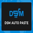 Icon of program: DSM Auto-Paste Chrome Ext…