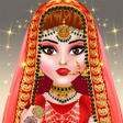 Indian Wedding Bride Stylist icon