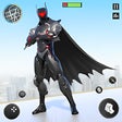 程序图标：Flying Bat Superhero Man …