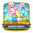 Programikonen: ATUN AND MOMON VOXELCRAFT