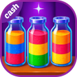 Ícone do programa: Wonder Water Sort: Reward…