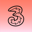 Symbol des Programms: Three UK