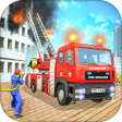 プログラムのアイコン：Firefighter Truck Simulat…
