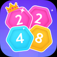 Ikon program: Slide  Sum Puzzle Game