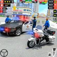 Ícone do programa: Police Parking Game Car C…
