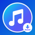 プログラムのアイコン：Music downloader - Music …