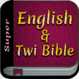 程序图标：Super English  Twi Bible