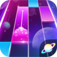 Иконка программы: Galaxy Piano: Scrolling R…