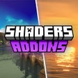 プログラムのアイコン：Shaders Addons for Minecr…