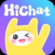 程序图标：Hichat- Game  Chat friend…