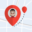 プログラムのアイコン：GPS Tracker Realtime Loca…