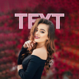 프로그램 아이콘: Photomize Text Behind Ima…