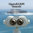 プログラムのアイコン：Sanket's OpenAI Search