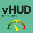 Ikon program: vHUD for F1 2016