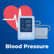 程序图标：Blood Pressure Pro: BP Tr…