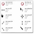 Icône du programme : Aero Cursors