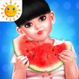 程序图标：Aadhyas Daily Routine Gam…