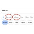 Custom Google Search icon