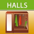 プログラムのアイコン：Halls lobbies and stairs