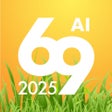 ไอคอนของโปรแกรม: Numerology 69 by date of …
