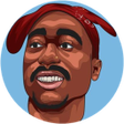 Ikona programu: Tupac Shakur Quotes Facts…