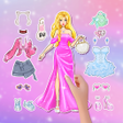 ไอคอนของโปรแกรม: Paper Doll Dress Up DIY