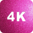 程序图标：Pink Wallpapers 4K