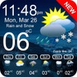 أيقونة البرنامج: Weather App: Real time li…