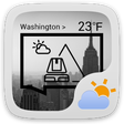 プログラムのアイコン：CITYCHAT GO WEATHER THEME…